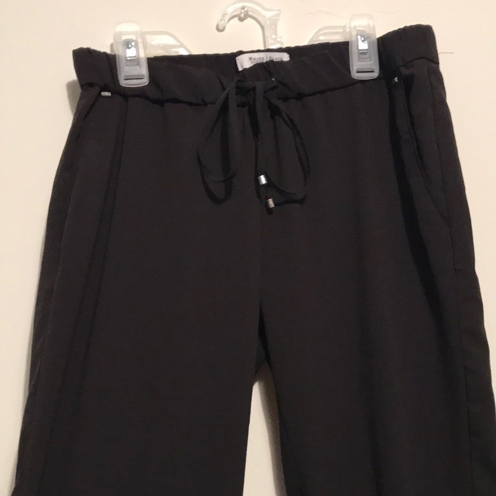 Black joggers